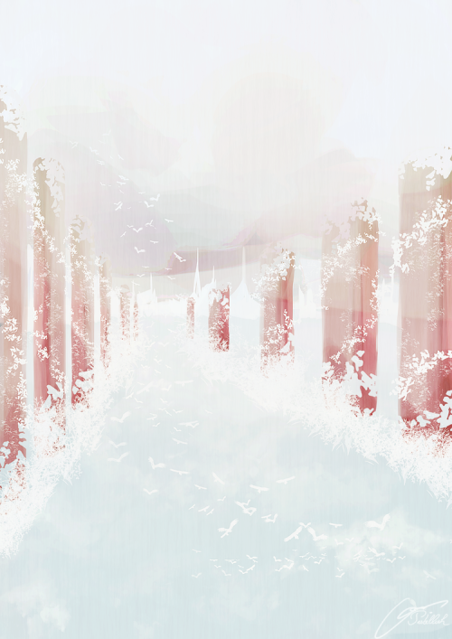 pastellish:Second experiment with drawing environments.