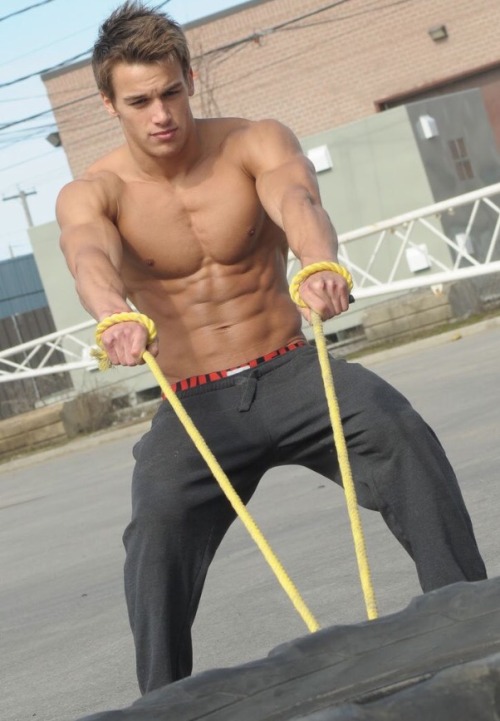 Really Hot Men, I Want Them Both.