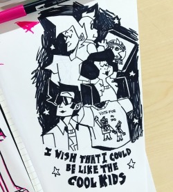 bardsona: doodle from class 2day
