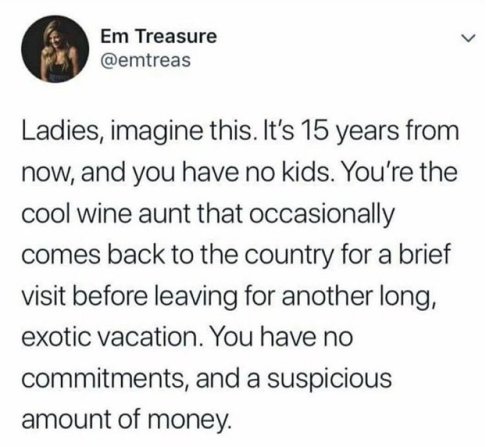 theawkwardgent: tyloriousrex:   whitepeopletwitter: All hail the cool wine aunt  Life goals — except replace “cool wine aunt” for “dope Hennessy uncle”   Second that  