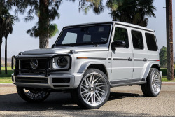 forgiatowheels:  2019 Mercedes G550 on Forgiato