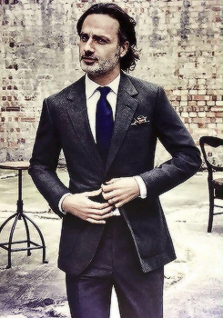 dailytwdcast:  Andrew Lincoln photographed by Ruven Afanador for The Rake Magazine