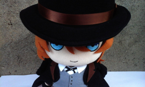 some of my newest collection of nuigurumi chuuya, he’s so adorable /////ps. if anyone want to know w