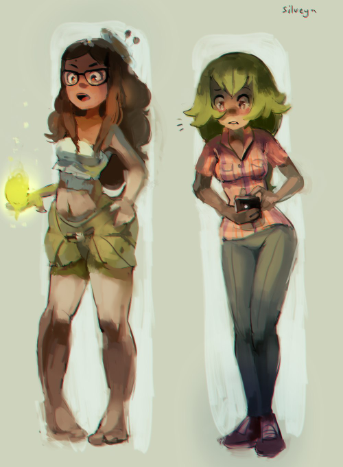 silveyn: warning: costume swaps and too much Wakfu in Ladybug arts. sketches=relax from the study.