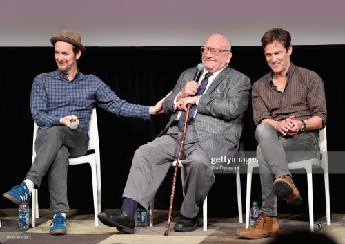 someguynameded:Denis O'Hare, Stephen Moyer and Ed at the the 21st SCAD Savannah Film Festival openin