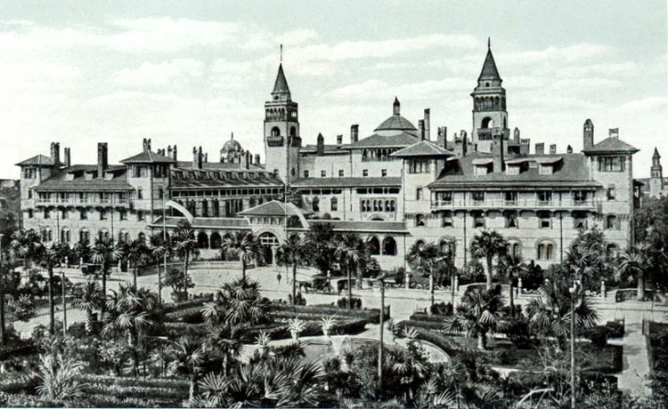 peerintothepast:   Henry Flagler’s Hotel Ponce de Leon, Saint Augustine, Florida