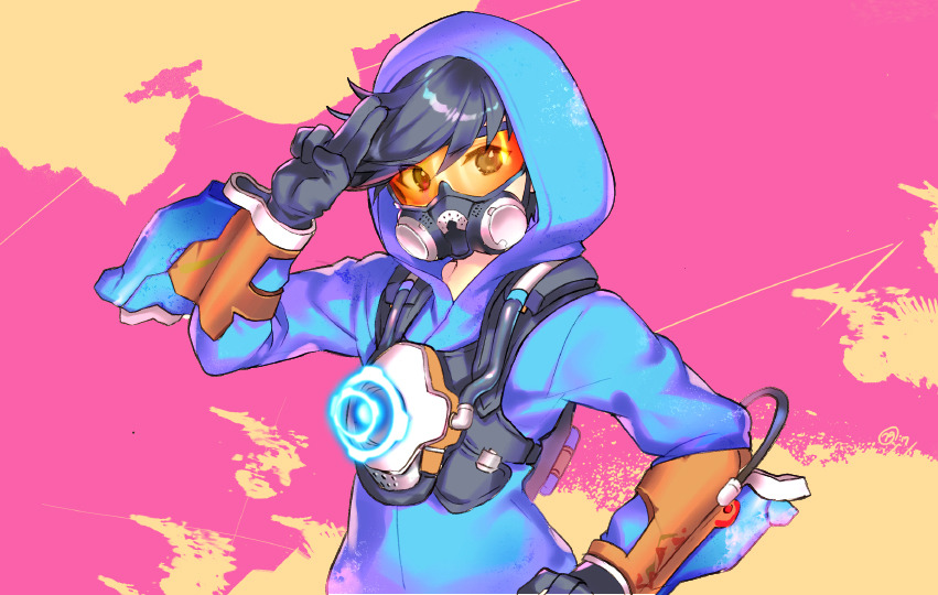 Steam Workshop::Overwatch / Tracer - Graffiti Skin