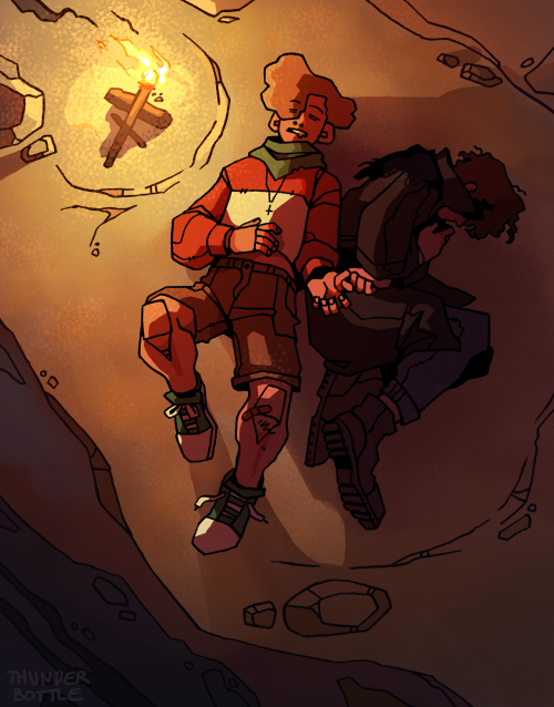 Redraw Of My Pogtopia Crimeboys Art From Two Years Ago!! I Was Never Happy With That Piece So I Wanted