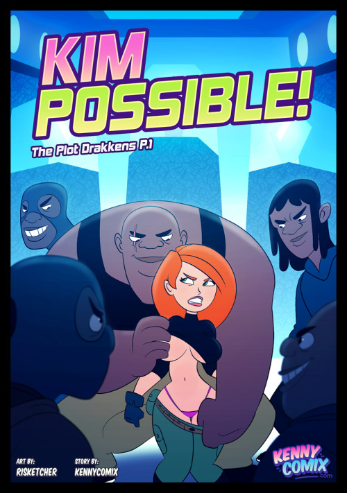 Kim Possible: The Plot Drakkens P.1 - CoverArt: adult photos