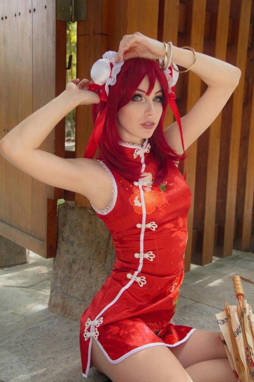 Sexy Cosplay Girls