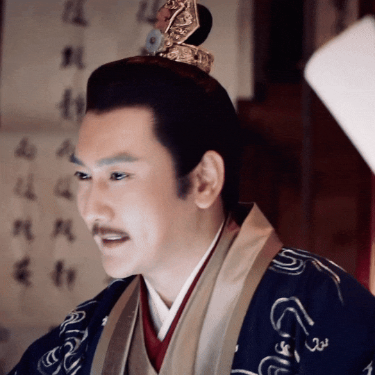 Jiang Kai And Wang Ruolins Costume Coordination