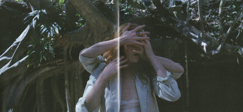 thefatmfanclub:  How Big How Blue How Beautiful album shoot (2 of 2), by Vincent Haycock in Mexico.