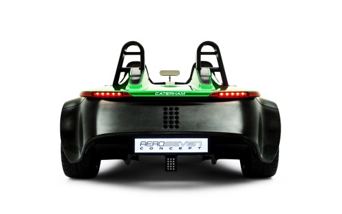 2013 Caterham AeroSeven Concept