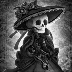 whitesoulblackheart:  Mother Catrina by Liran