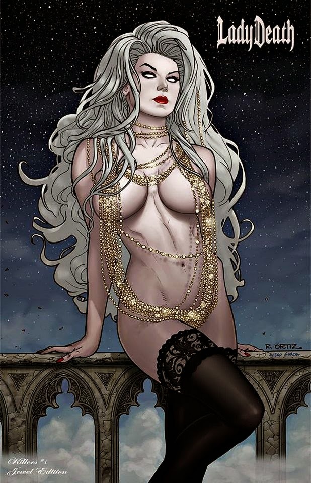 geekearth:    Lady Death - More of my favorite Women of Comics    Love this comic