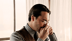 Boardwalk Empire Meme: [1/3] male characters  → Richard Harrow