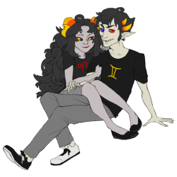 stewna:aaaaye this is for damaradia! it’s apart of the homestuck-secret-santa, they got bailed on so I whipped this together for ‘em! (also my original giftee deactivated so I didn’t end up making a gift originally either, everything works out!)anyway