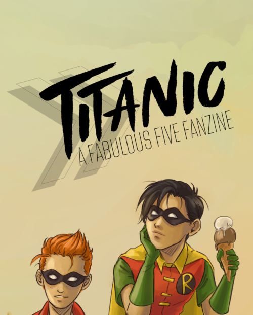 A small preview of my second piece for @thetitans-fanzine [ Pre-order 70+ pages of fabulous fic and 