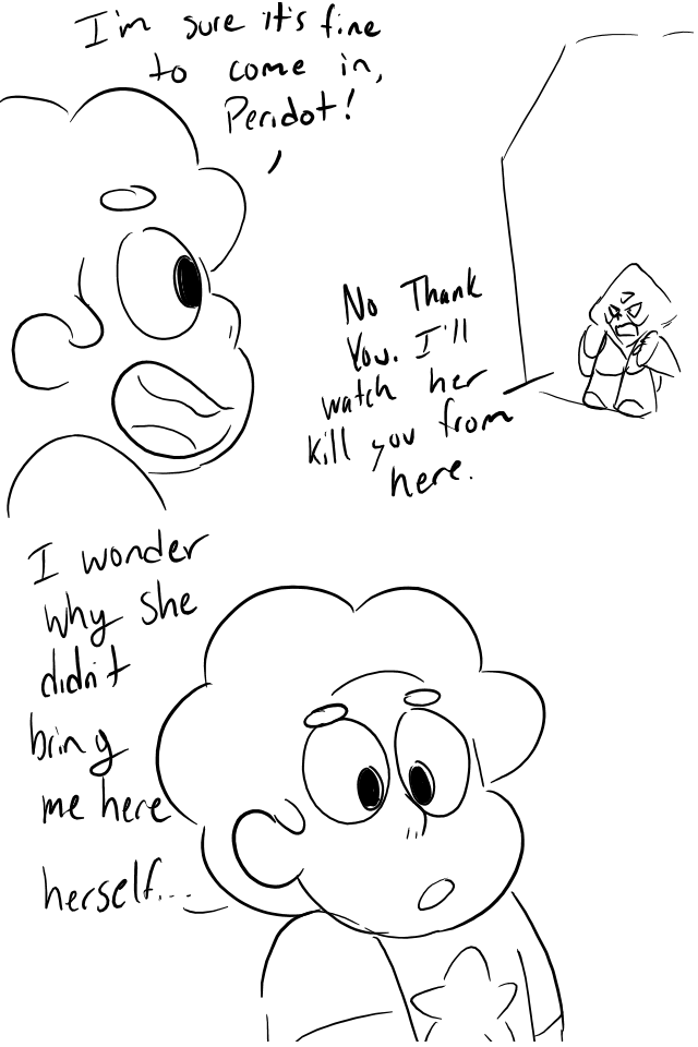 kibbles-bits:  New Home Part 5In exchange for Yellow Diamond’s help in getting