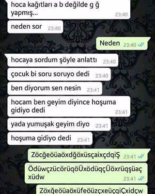 hoca kağıtları a b değilde...