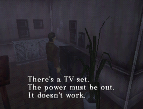 maplesolcstice:  The Doghouse Silent Hill (1999)