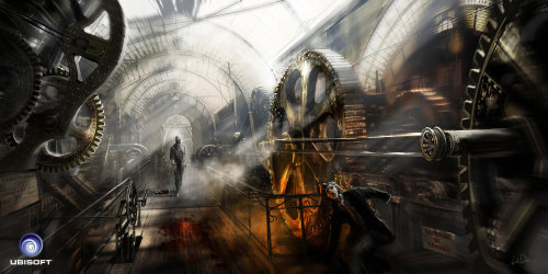 dieselpunkflimflam:  steampunktendencies:Ludovic Ribardiere    Superb atmosphere!