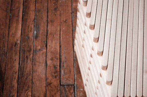 worclip:Sinan Expanding Lattice Table (2014) by Ian Stell