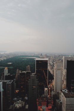 0rient-express:  New York; | by Angela Zhang.