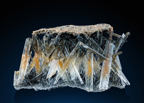 Selenite - Rudna Mine, Lubin District, Lower Silesia, Poland