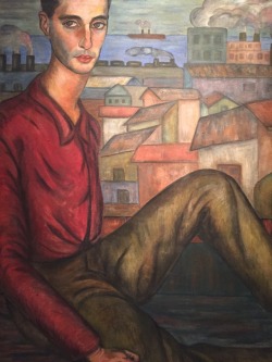 poliwait:  Retrato de Hombre, 1925. Julio