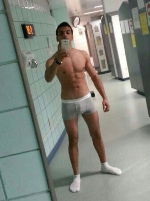 nakedguyselfies:  straightboyselfpics:  Marco His bio: Gym. Pool. Soccer. Food. Kitchen. Black ops 2” And my father’s wisdoms  nakedguyselfies.tumblr.com  You’re probably to busy jerking off but if not you should be  following me here But Seriously