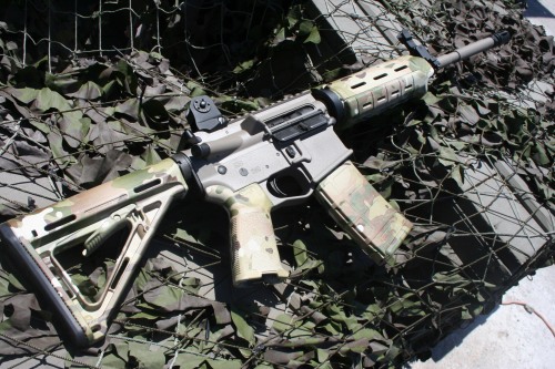 Porn Pics battlefieldvegas:  Multicam M4’s here at