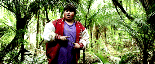 henricavyll:“Hey uncle, do you want to listen to my walkman?”  Hunt for the Wilderpeople (2016)  dir