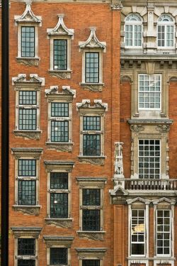 bluepueblo:  Geometric Windows, Brussels,