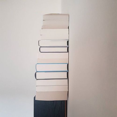 theperksofbeingabookseller: Bookstack.