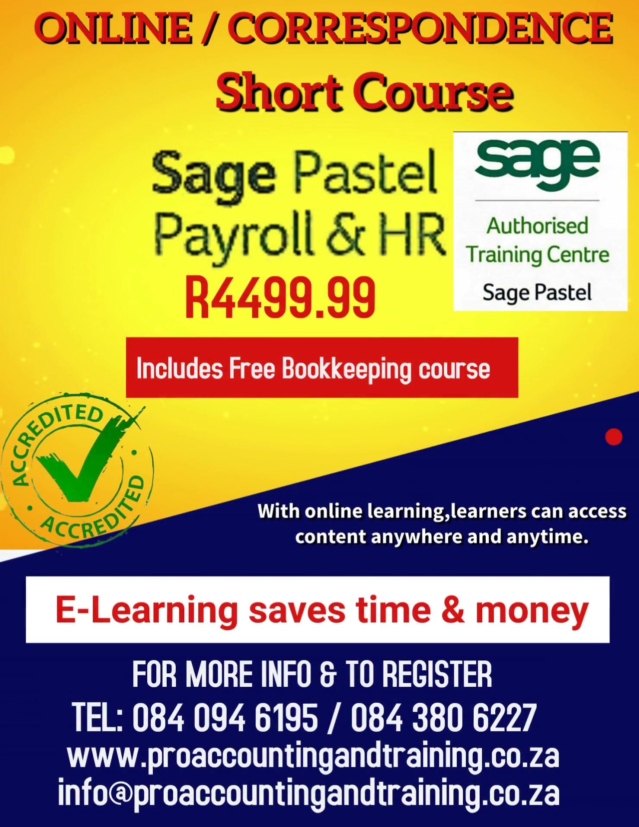Sage pastel accounting training courses offered on tumblr