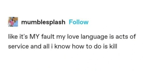 Not Sure About The Love Language But If This Isnt Literally Justitia
