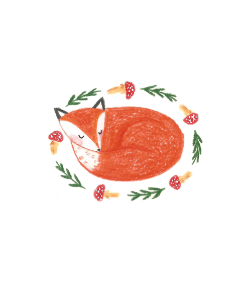 ash-elizabeth-art: Animal Art April day 9: a friendly fox