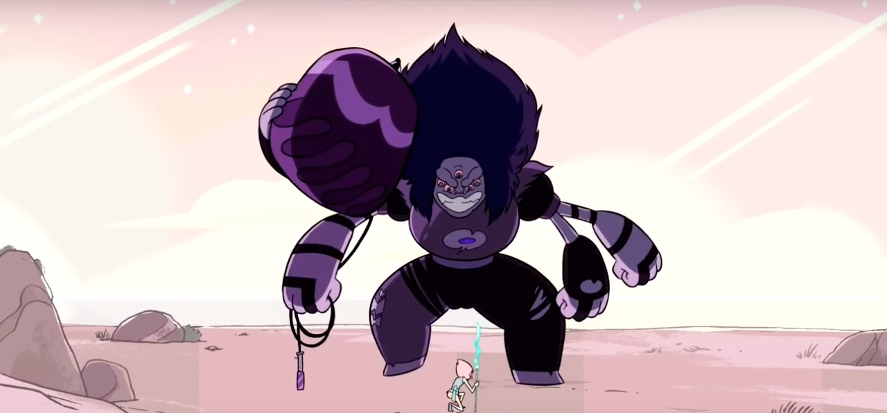 SUGILITE CONTRA UMA ARMA GEM! - Steven Universe: Salve o Prisma