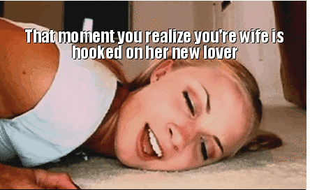 When You See This Look On Your Wife’s Face, You Know She’s Hooked On Her New Lover And He Will Be