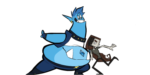 projectendo:  Gem Fusion collab between my Magnetite Gemsona and Fairygodmonster’s Apatite Gemsona!Lightning Opal: Fusion of Magnetite and Apatite. A fairly energetic sometimes obnoxiously glamorous gem who goes around enjoying the good that life
