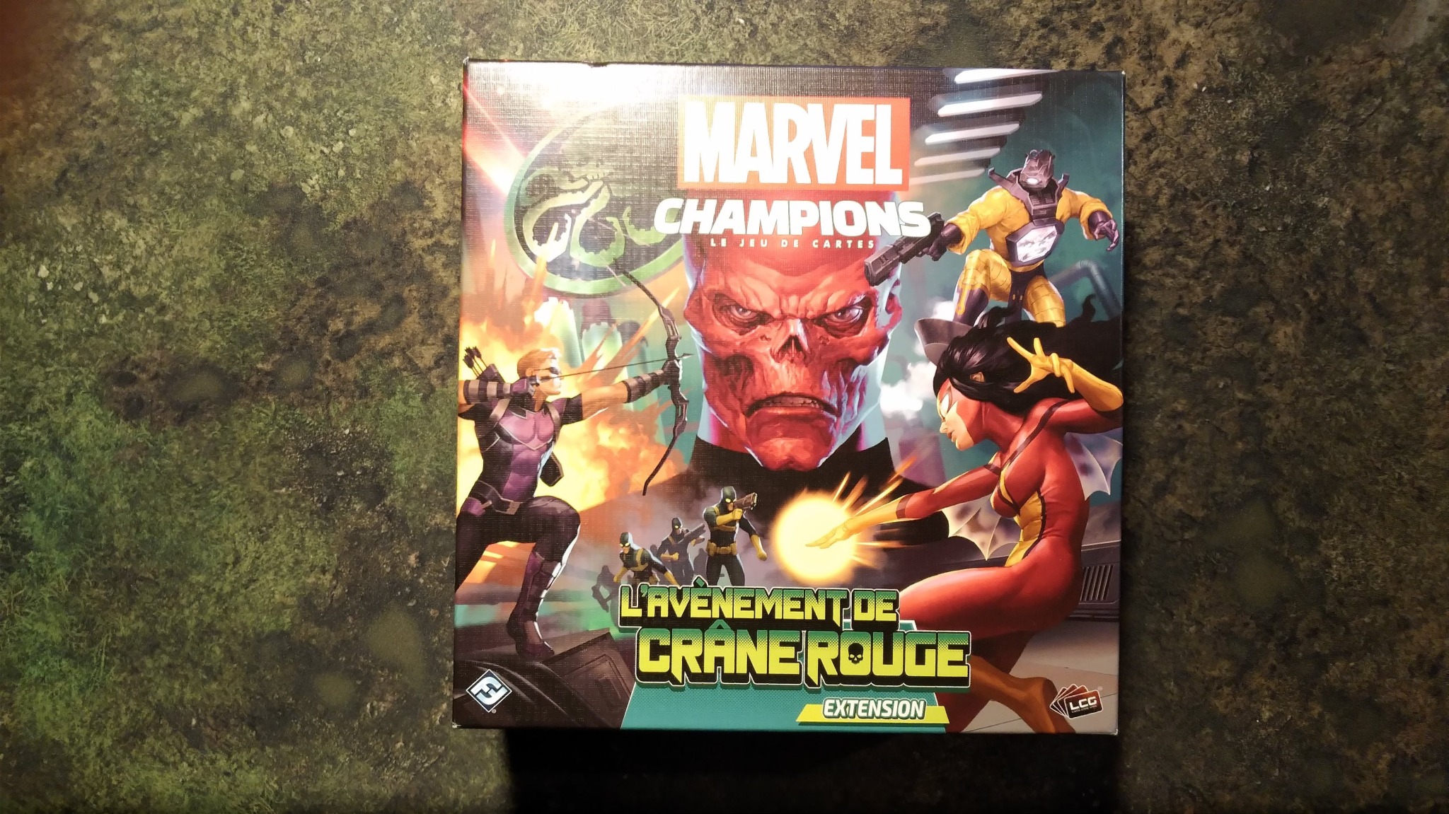 Marvel Champions: Le Jeu de Cartes - Le Bouffon Vert (2019) - Jeux de  Cartes 