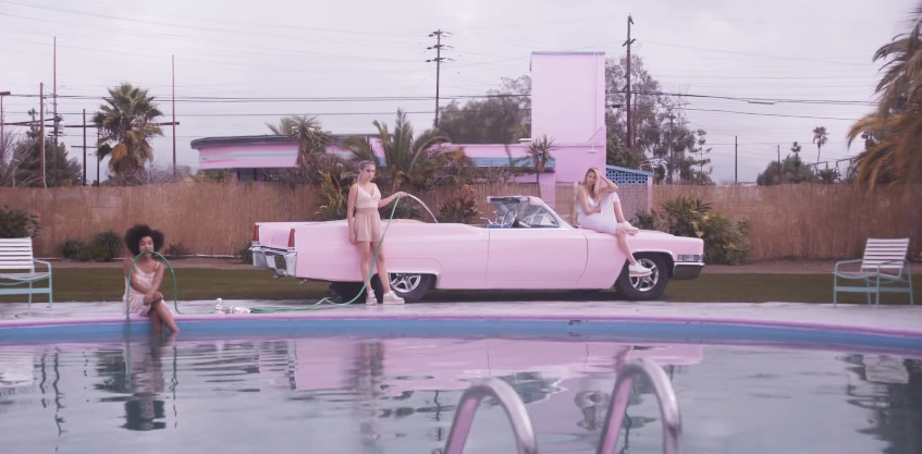 hausofaesthetic:  The POP by Stella McCartney Campaign Film starring Grimes, Lola