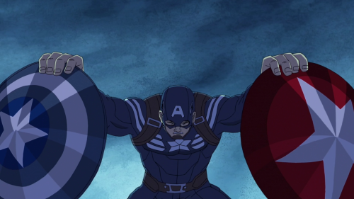 Porn Pics superheroes-or-whatever:Captain America +