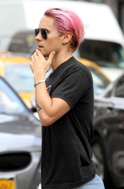 polish-echelon: Jared Leto in New York, October