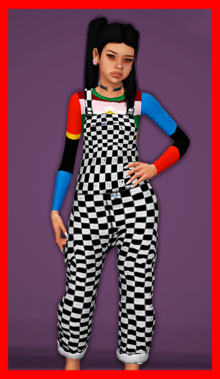 simtai: Unif Clothing Dump|| Credits: @cakenoodles, @kimoanasims, UNIF Clothing  Download:  Contains