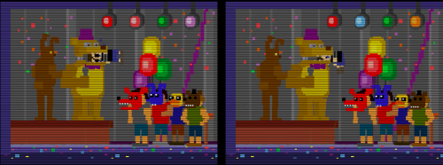 Five Nights at Freddy's Theories — FNaF 4: Pre-Night 2 Mini Game