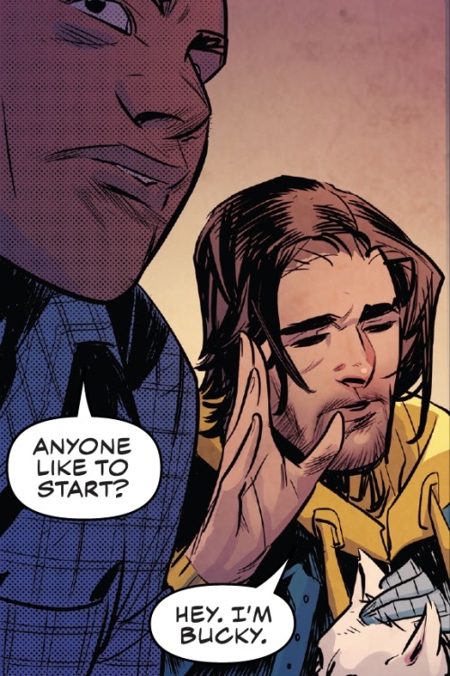 Bucky in Falcon & Winter Soldier #5