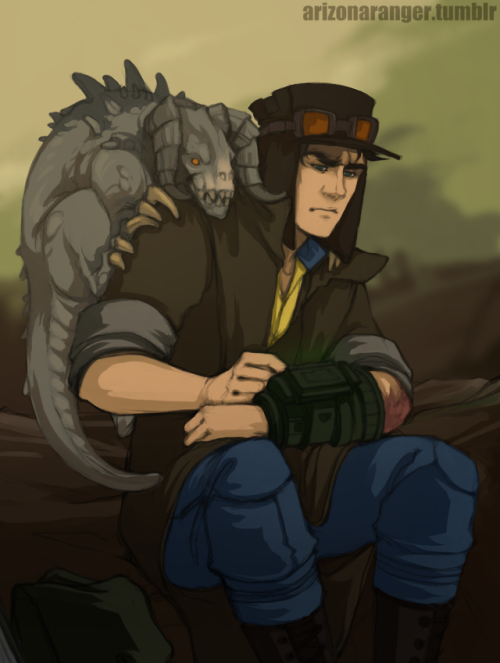 arizonaranger:My Little Deathclaw*шутка про друга*