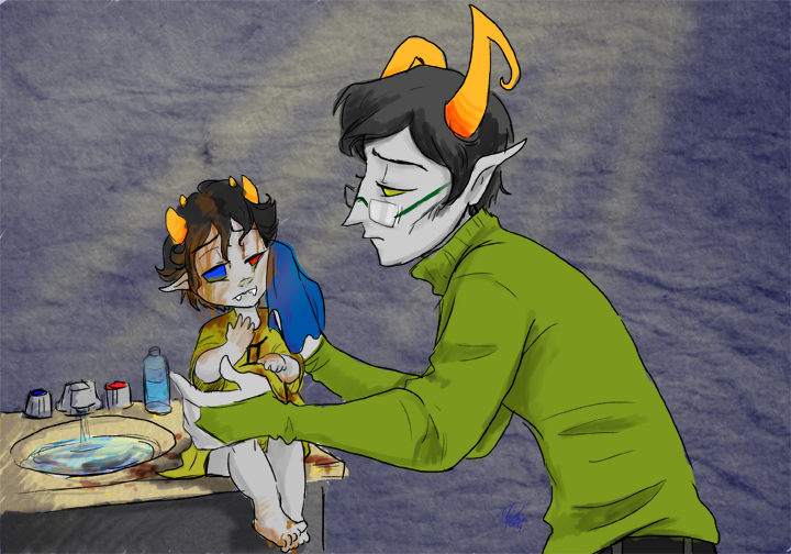 dragonnova:  oops, had to scribble out something really depressing. I was going over